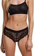 KARL LAGERFELD Lace Hipsters Hipster Panties. Donna