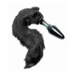 Midnight Fox Glass Butt Plug