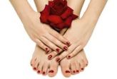 PEDICURE e MANICURE E MASSAGGINO ALLE MIE ESTREMITR :*