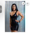 abito latex 